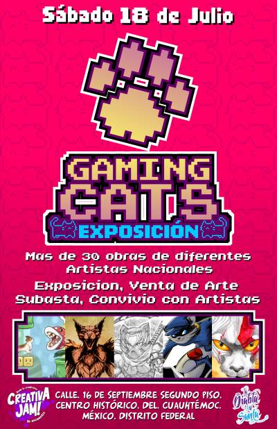 Julio15 - GamingCats