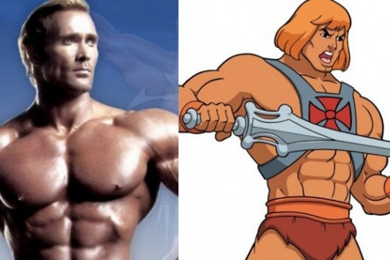 Featured he man