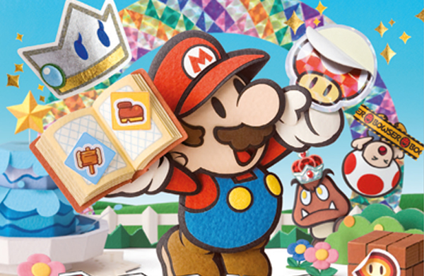 Reseña: Paper Mario, Sticker Star - El Vortex