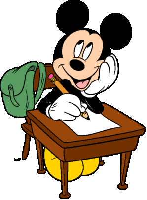 is creative writing a mickey mouse degree
