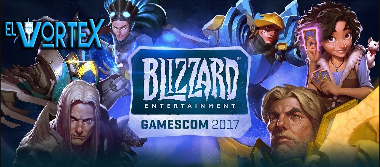 Blizzard en la Gamescom
