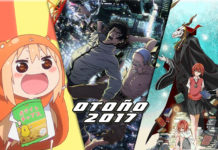 Animes más esperados de Otoño 2017