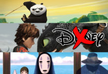 3 películas animadas exitosas que NO son de Disney
