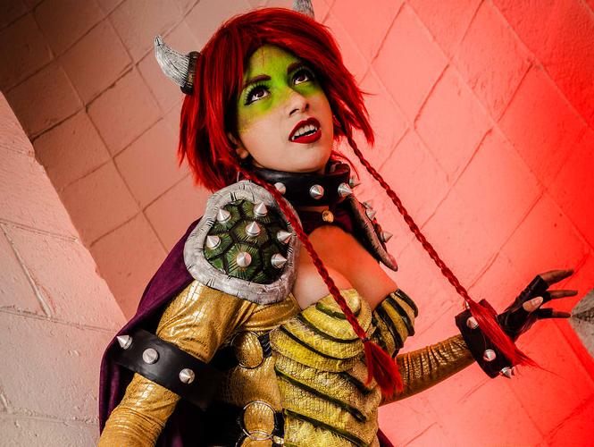 Cosplay Bowser