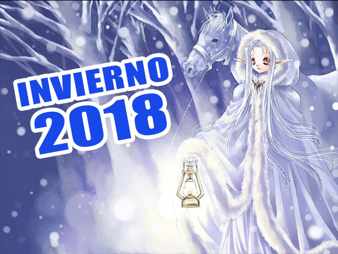 Animes Invierno 2018