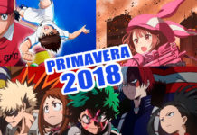 Animes Primavera 2018