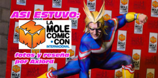 Mole Comic Con