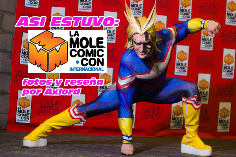 Mole Comic Con