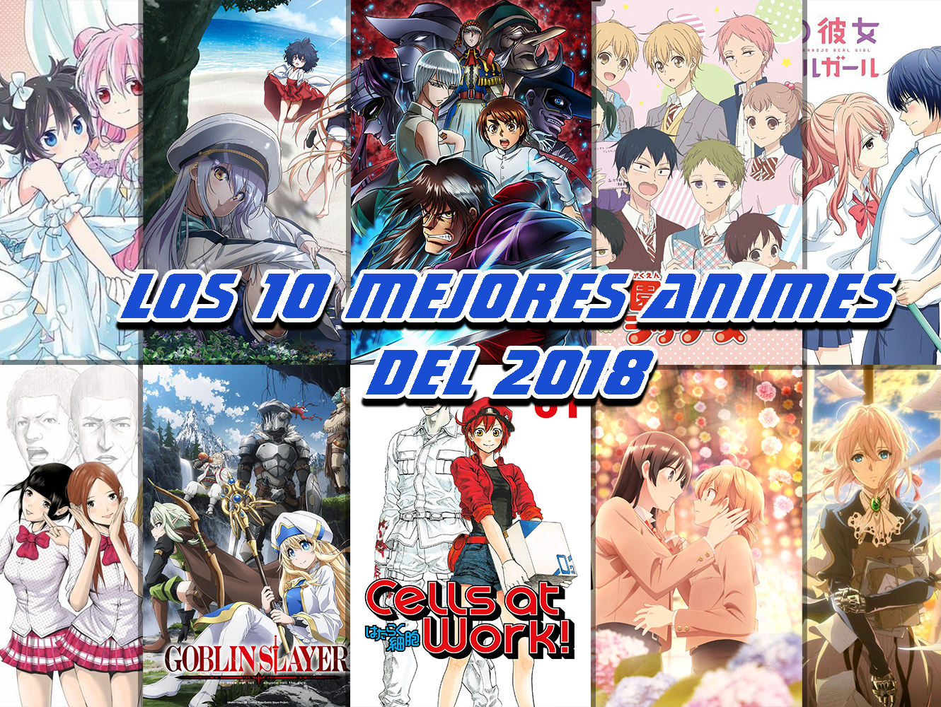 Los 10 mejores animes del 2018 - El Vortex