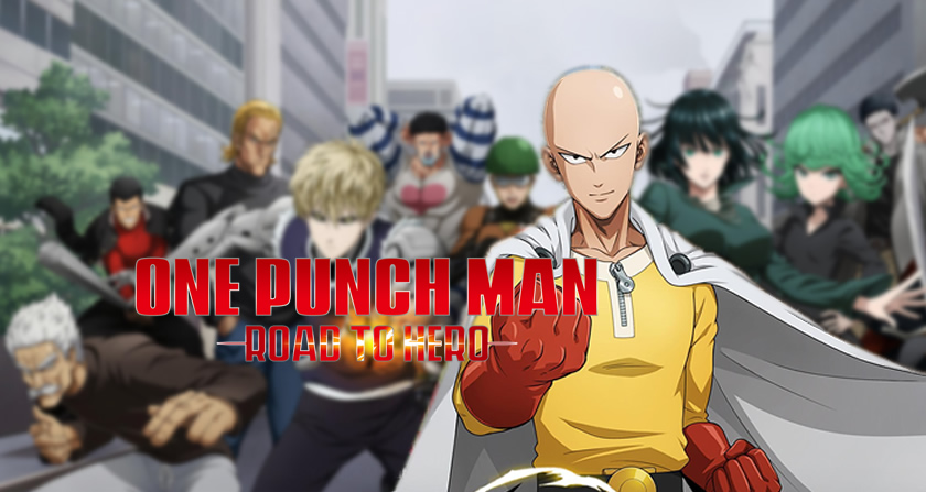 One Punch Man el videojuego ya está disponible