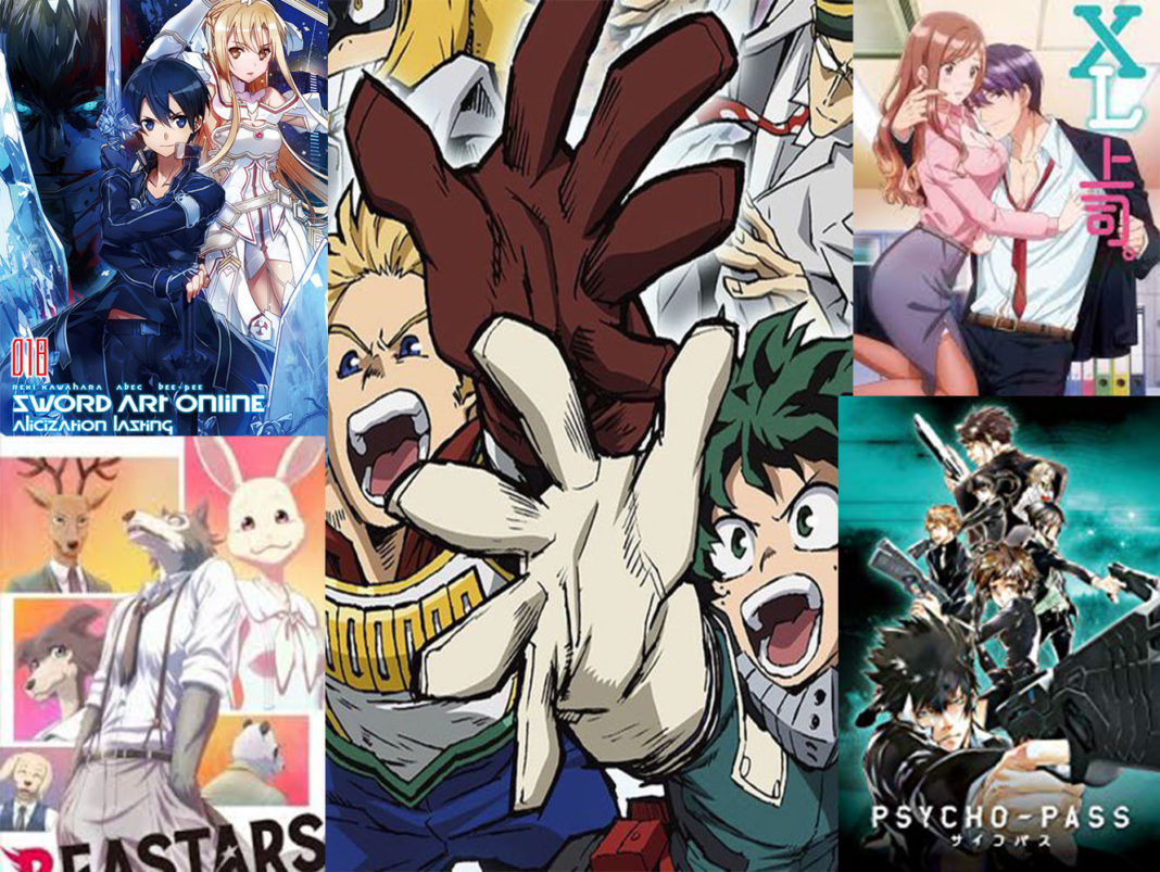 Guia de anime 2019