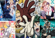 Guia de anime 2019