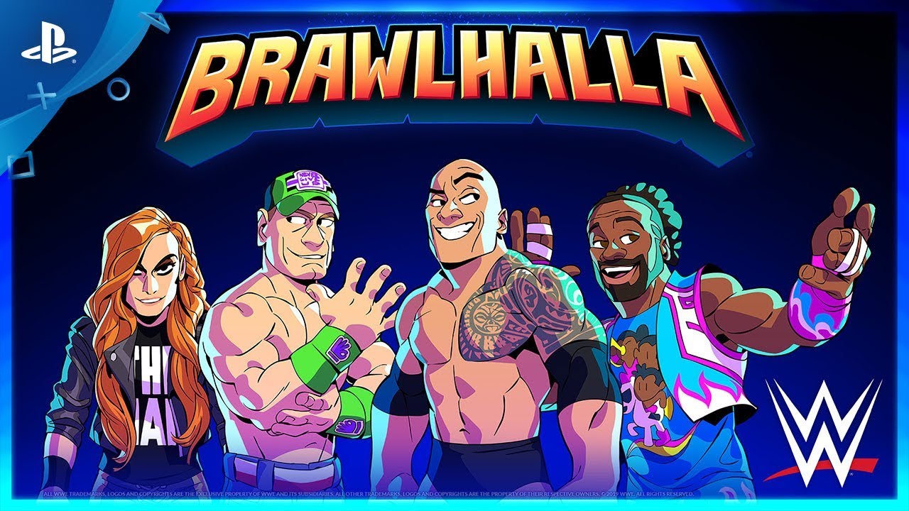 La WWE regresa a Brawlhalla