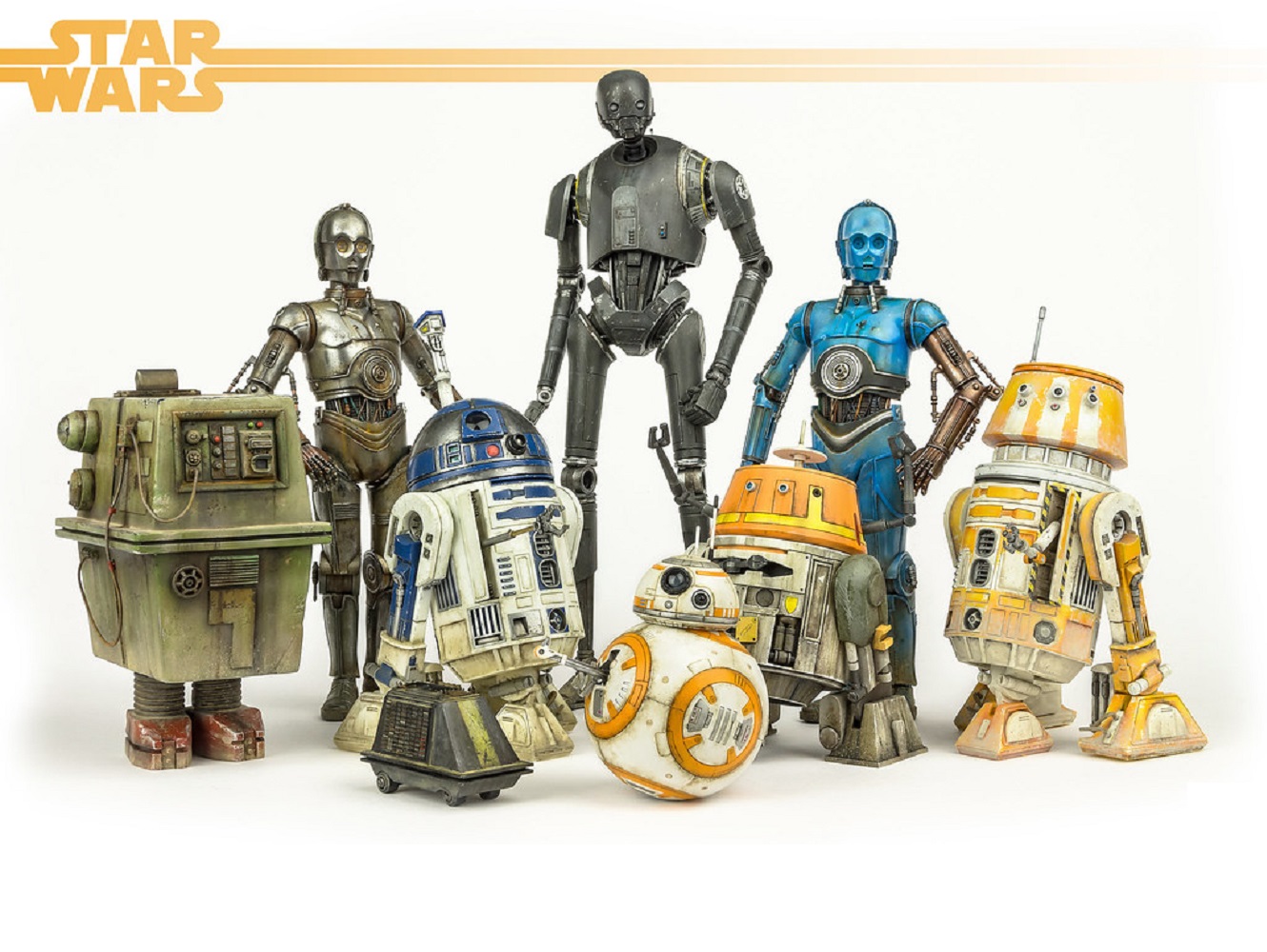 Limpiar el piso codo Categoría Nunca subestimes a un droide": Estos son los mejores de Star Wars - El  Vortex