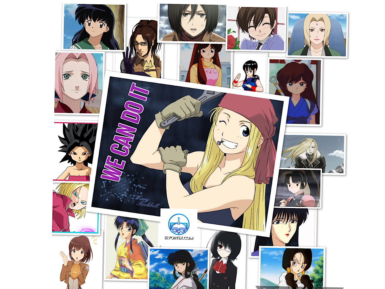 Día de la mujer: las 10 mujeres más inspiradoras del anime - El Vortex