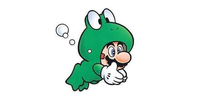 Super Mario Maker 2 trae de regreso el legendario traje de rana