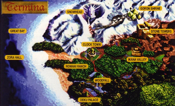 Términa, el mundo de Majora's Mask
