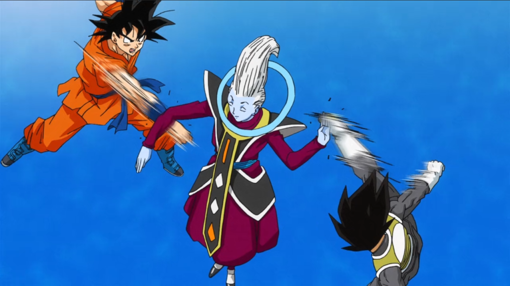 Whis Ultra Instinto