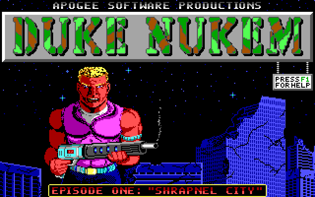 El primer Duke Nukem no se parece ya nada a lo que conocemos hoy