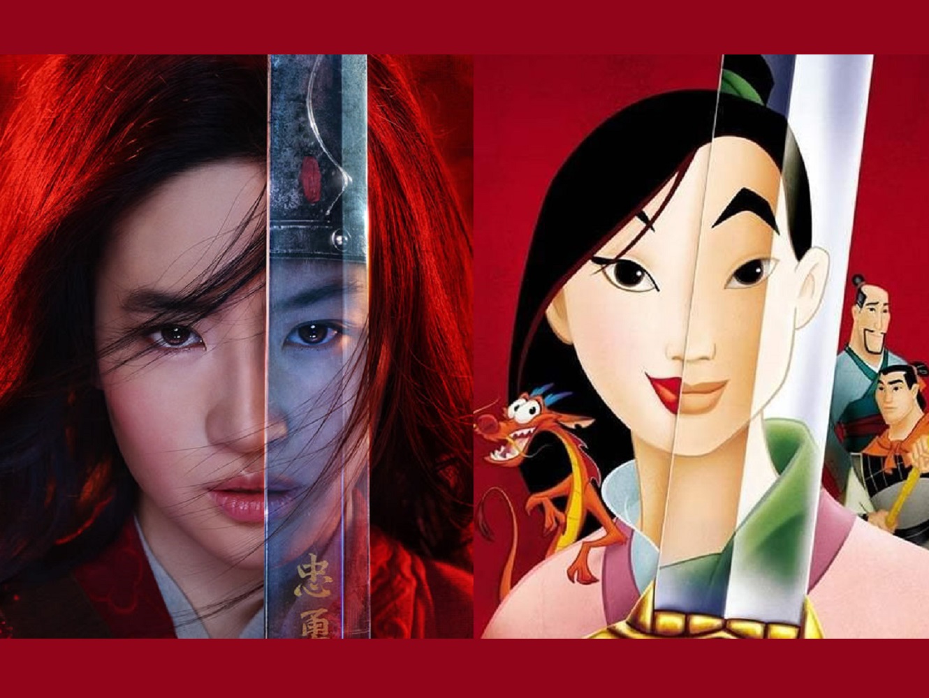 La magia de la animación en Mulan FT