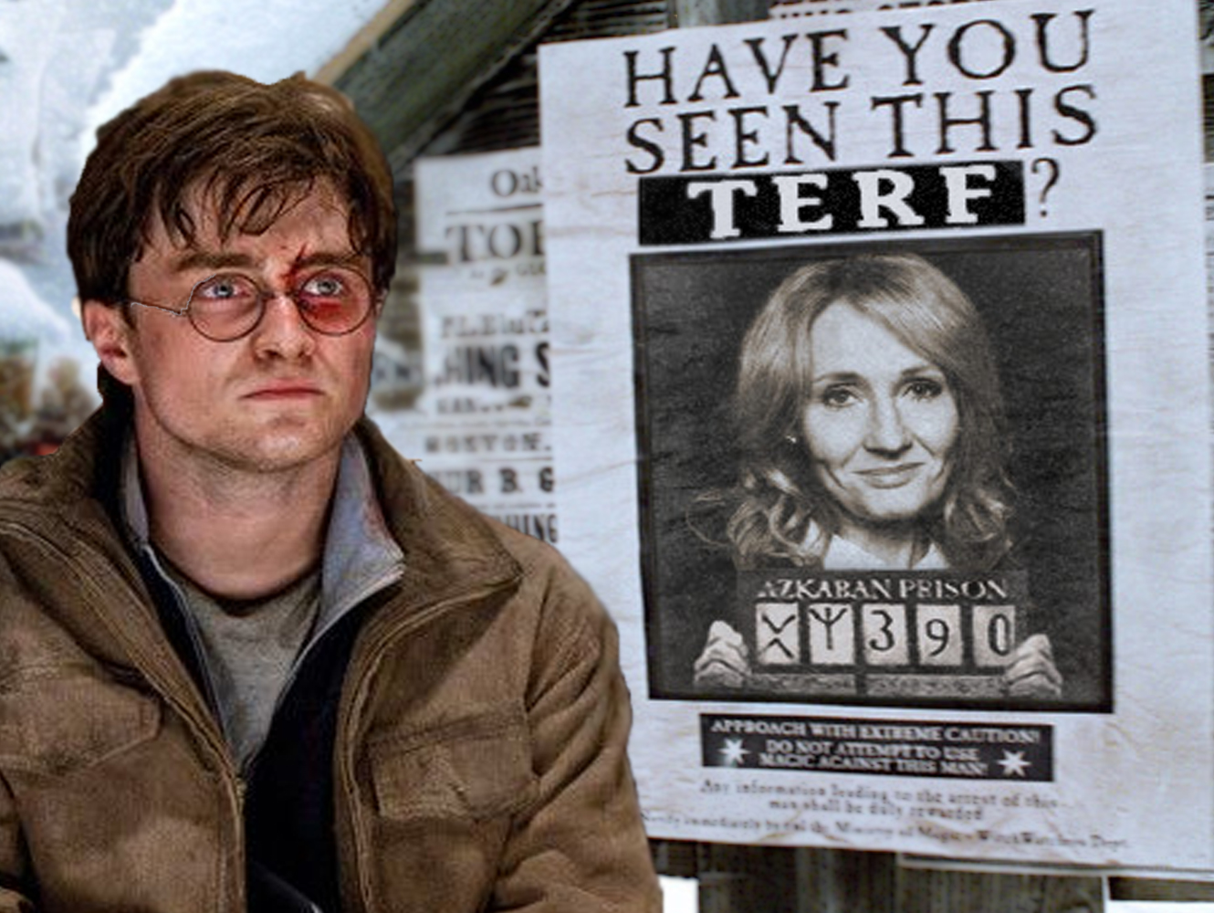 harry Potter vs Jk Rowling