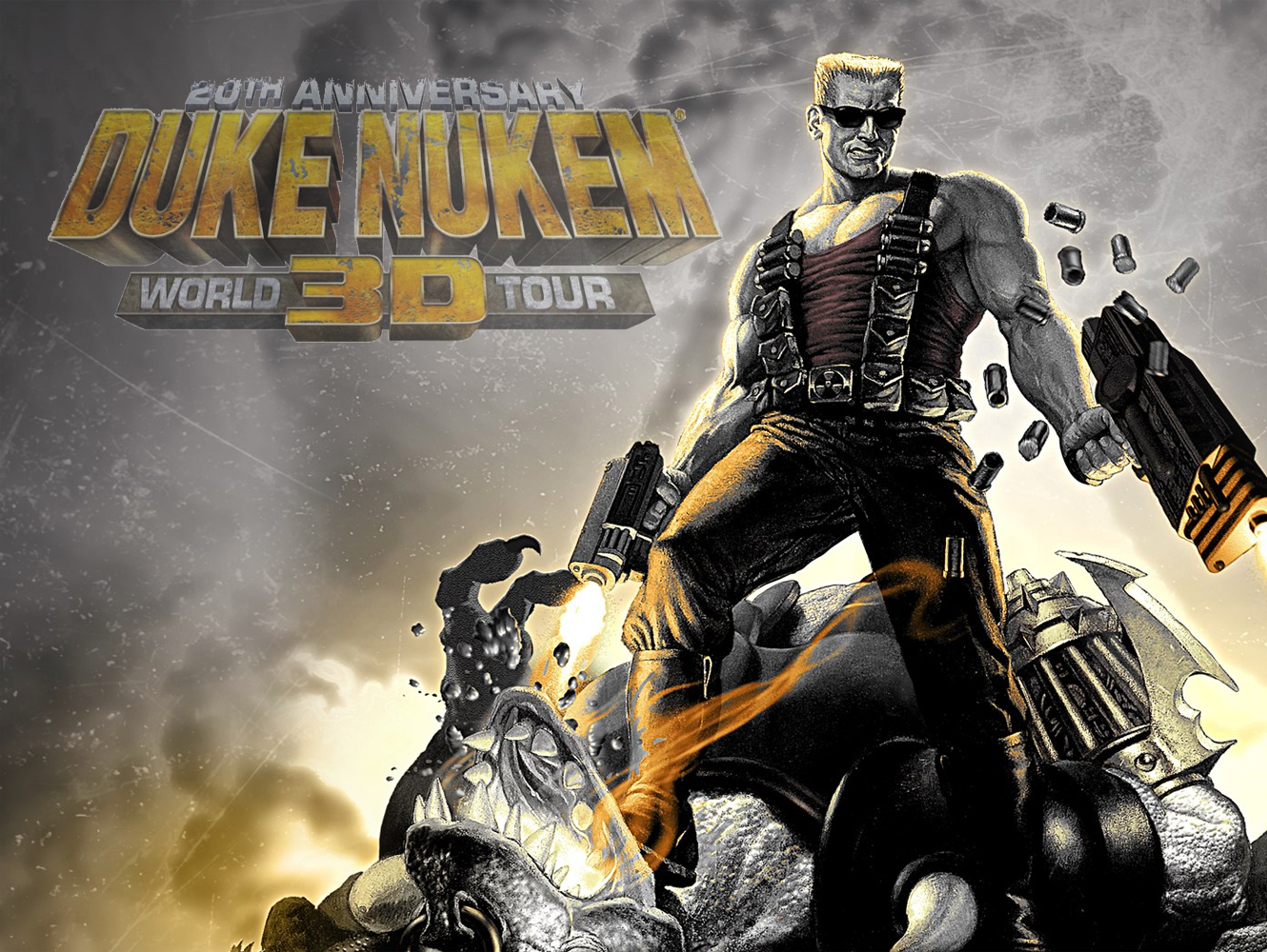 Duke Nukem 20 aniversary switch