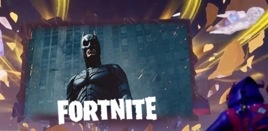 Fortnite Batman Begins