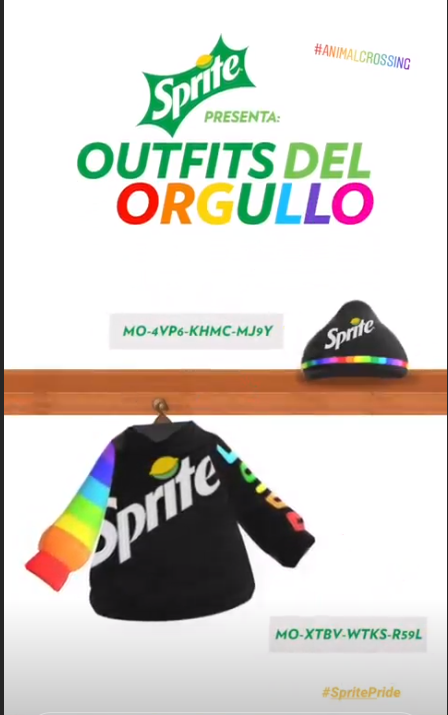 Animal Crossing Outfits del orgullo