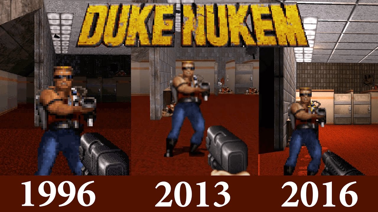 Duke Nukem evolution