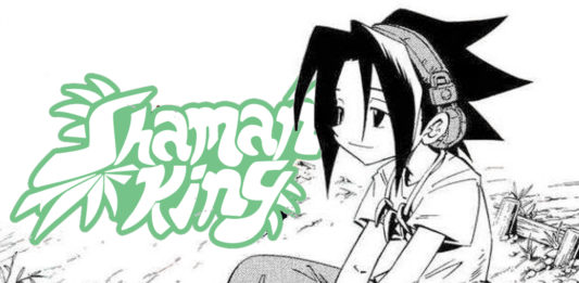 Shaman King Manga