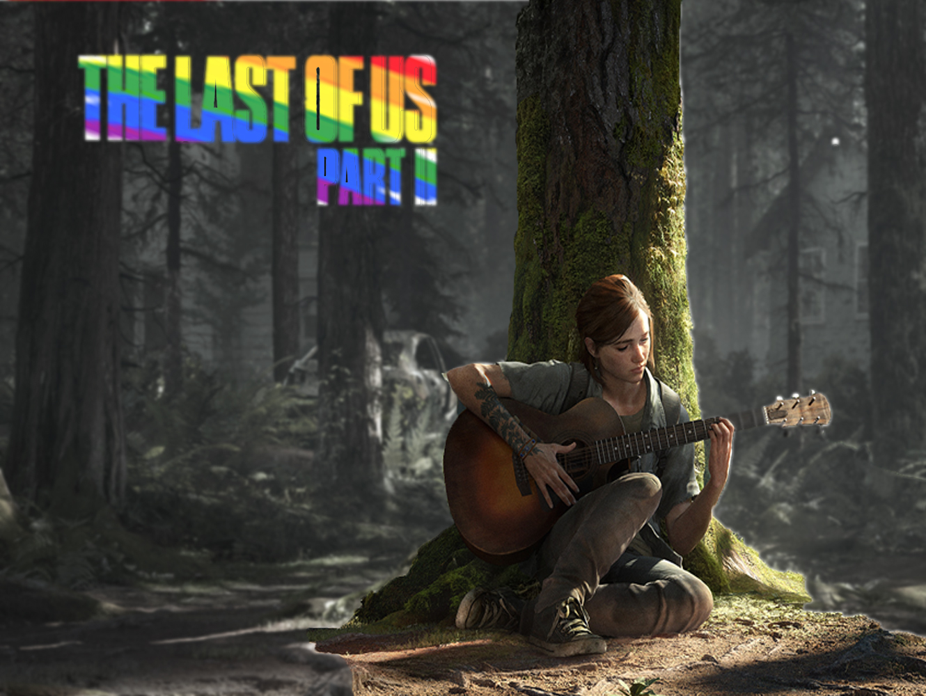 The Last Of Us Part II lgbtq+