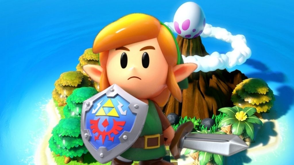 The Legend of Zelda Link's Awakening