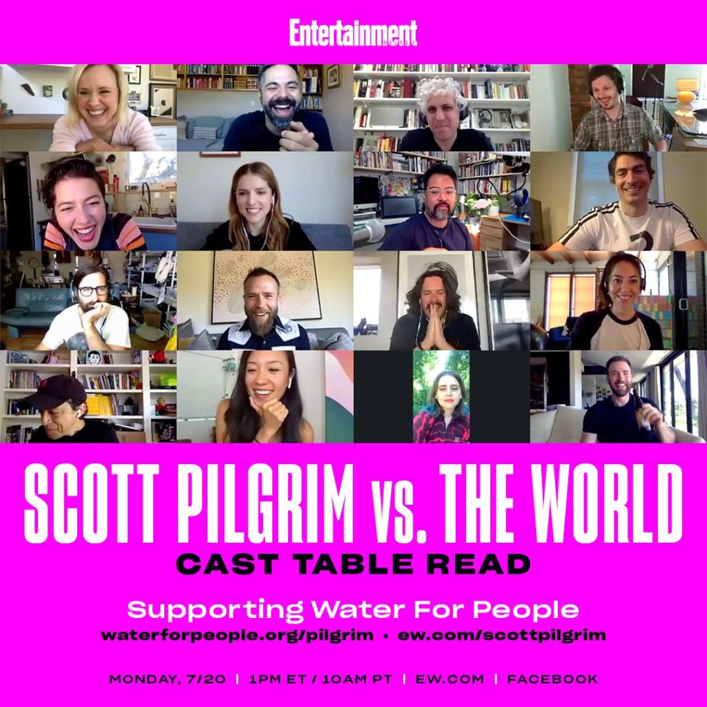 Scott Pilgrim vs The World reunión por 10° aniversario