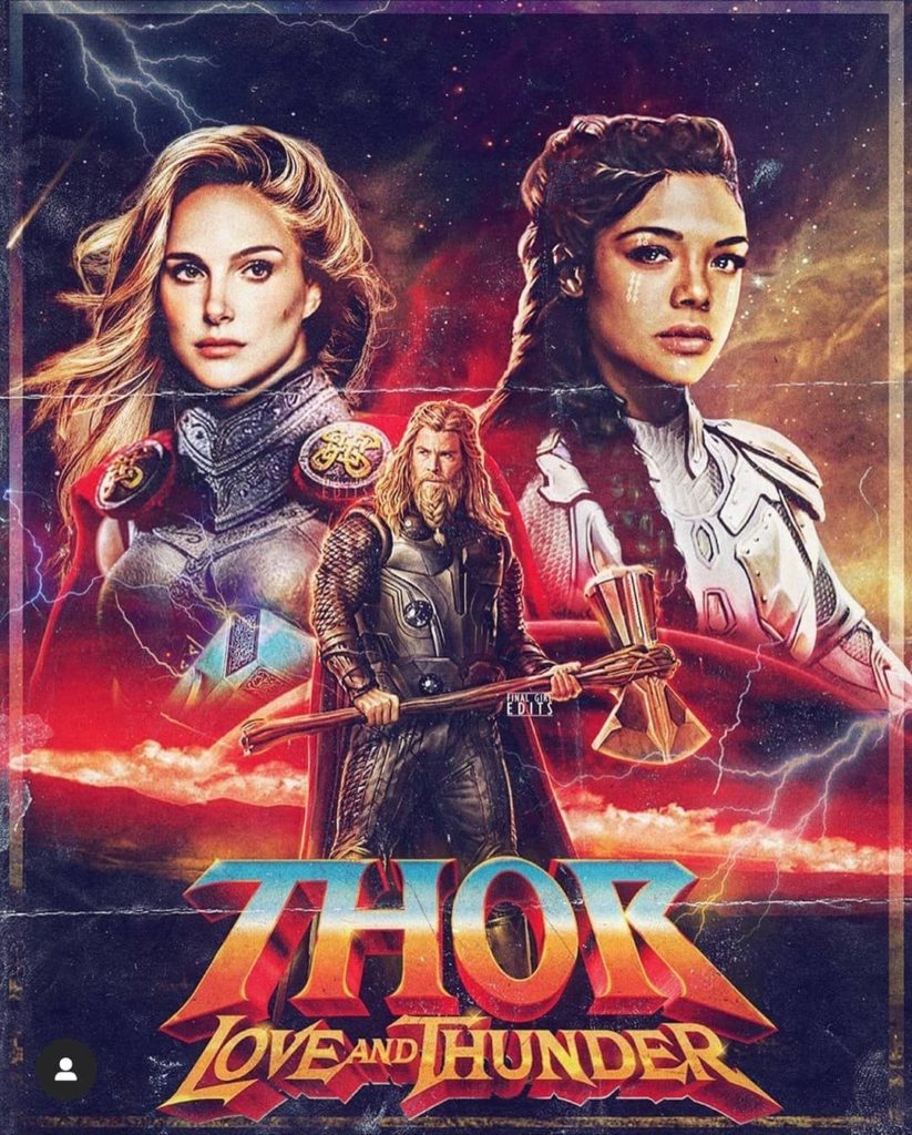 Thor: Love and thunder fan poster