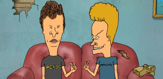 Bavis & butthead vuelven a las andadas