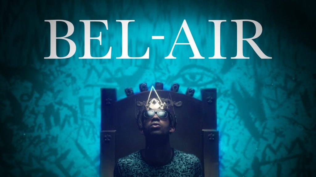 Bel-Air, re interpretación de El Príncipe del Rap