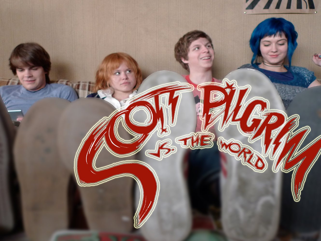 Scott Pilgrim VS The World