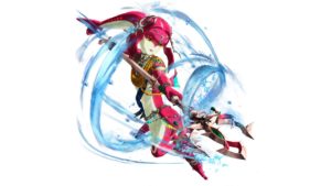 Mipha Hyrule Warriors Age of Calamity