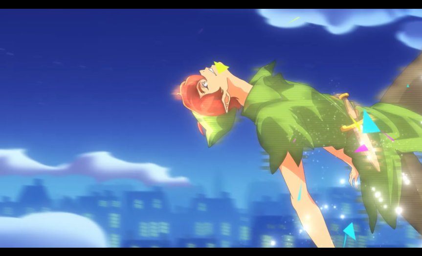 Disney Anime Peter Pan