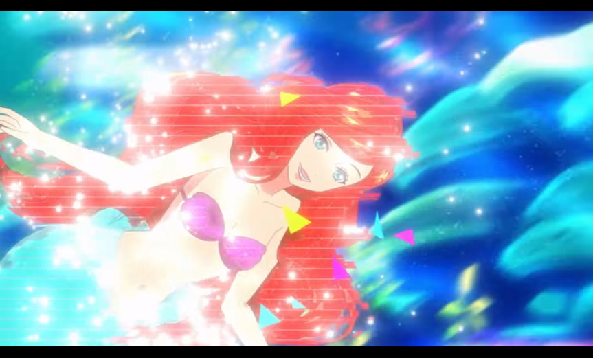Disney Anime Ariel