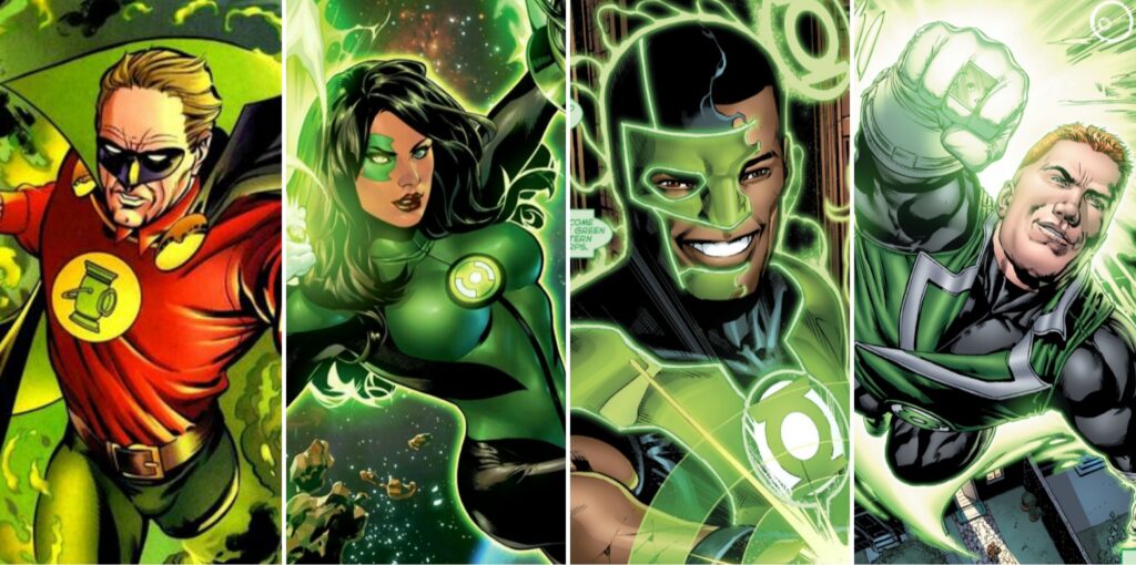 Green Lantern corps