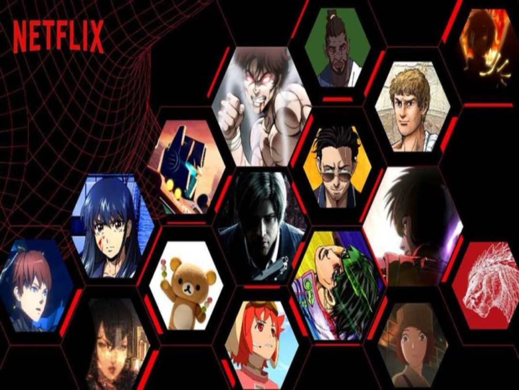 Festival Anime Netflix