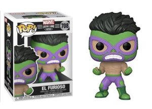 Marvel Lucha Libre Edition Funko Pop Hulk