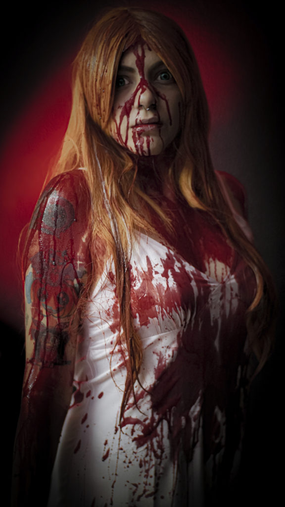 cosplay: Carrie