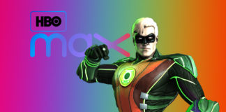 Green Lantern HBO Gay