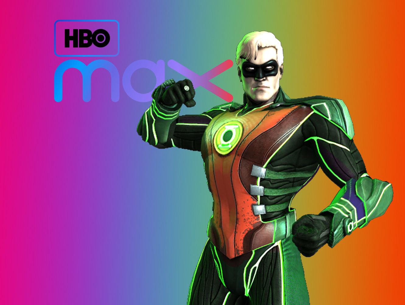 Green Lantern HBO Gay