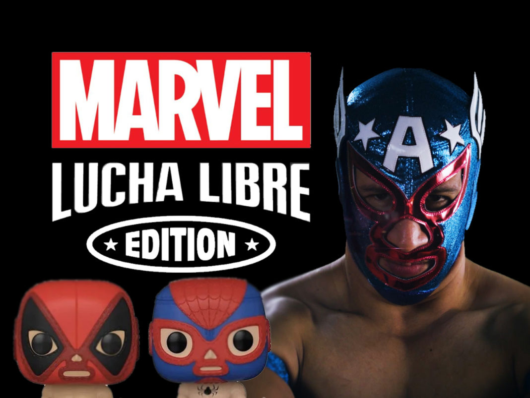 Marvel Lucha Libre Edition
