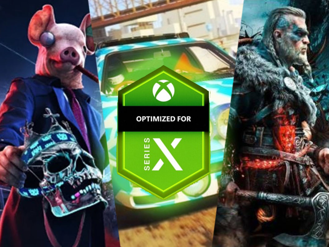 Xbox Series XS éstos son los 30 juegos mejorados, disponibles desde el primer día