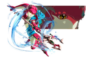 Hyrule Warriors: Age of Calamity — Mipha