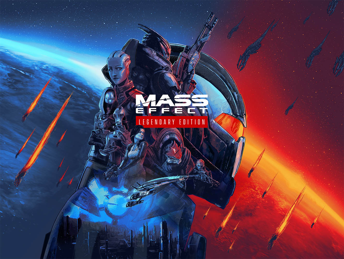 Mass Effect legendary Edition